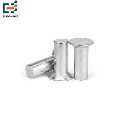 Copper Rivet Tubular Rivet Clutch Disc Rivet Clutch Facing The Hollow Rivet Flat Head Step Tubular Hollow Rivets Semi Rivet