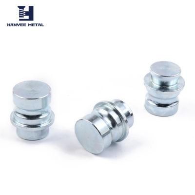 Steel Hex Cap Nut Zinc Plated/Nickel