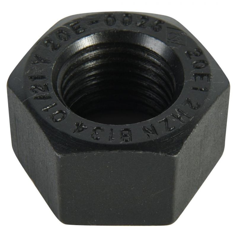 Carbon Steel Hex Heavy Structural Nuts ASTM A194 2h