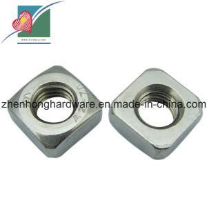 304 Stainless Steel Square Nuts Customer OEM Steel Nut (ZH-SS-017)