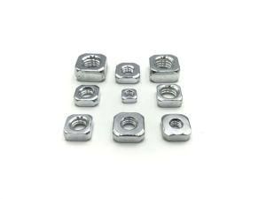 DIN557 Square Nuts M6 Zinc Plate