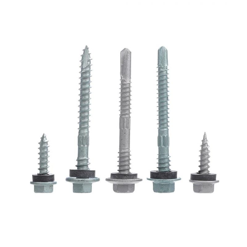 A2 Self Drilling Screw Fastener Bolts A4 Bimetal Screw