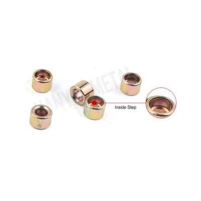 New Arrival Copper/Yellow-Zinc Insert Soild Nut with Knurl Grooved