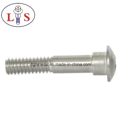 DIN603 Zinc Plated Carbon Steel Fastener Carriage Bolts