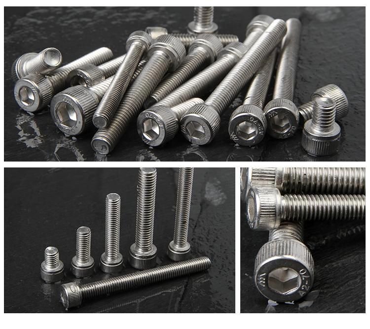 DIN6912 316 Hexagon Socket Thin Head Cap Screws with Pilot Recess