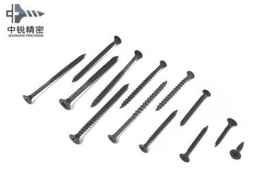 Fine Thread Bugle Head Drywall Screws with Black Phosphate Coated Size 4.2X90mm Drywall Screws