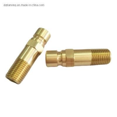 Dme Standard Brass Water Threaded Pipe Hydraulic Fitting