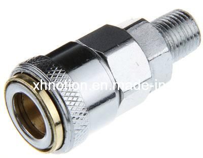 Nitto Series Pneumatic Push Lock Quick Coupling