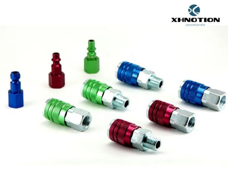 USA Milton Two Touch Quick Coupling