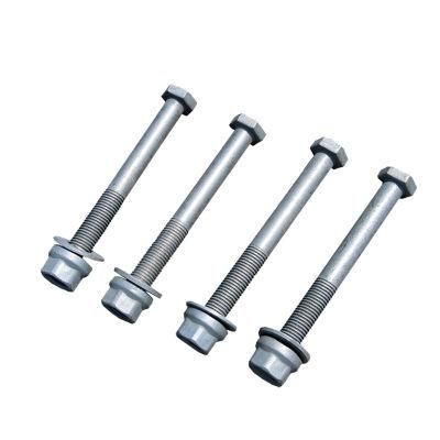 Galvanized Bolts&Nuts for Roadside Guardrail