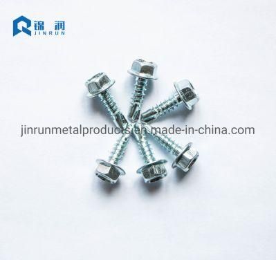 Rubber EPDM Washer Hex Head Tek Roofing Screw