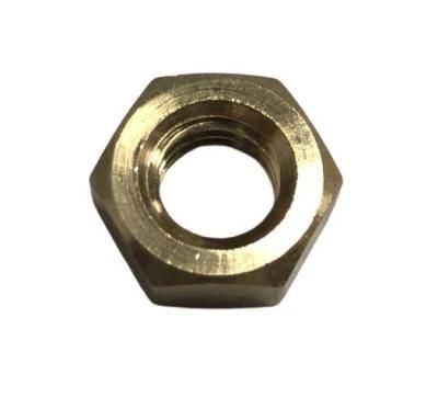 Hex Nut DIN934 Brass