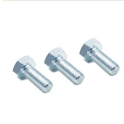 China Factory DIN/ISO/ASME/ASTM Hex Bolt Yzp Hex Cap Screw/Bolt and Nut /A325 Heavy Hex Bolt/Hex Flange Bolt/HDG Carriage Bolt/ B7 Stud Bolt