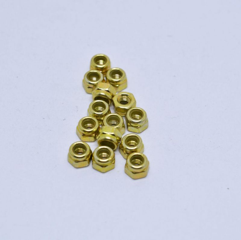 Carbon Steel Hex Nylon Self-Lock Nuts
