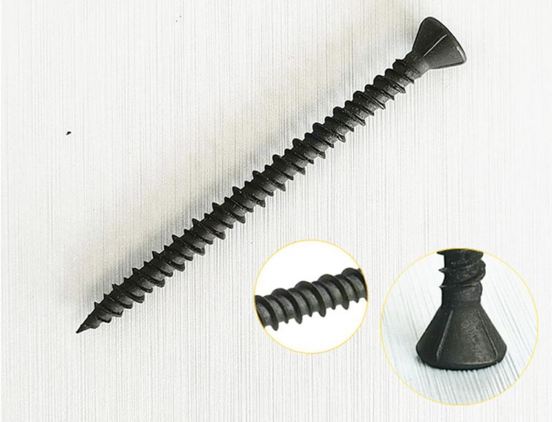 C1022 Small Csk Trim Head with Nibs Phillips/Square Drive Hi-Lo Thread Self-Tapping Drywall Screw