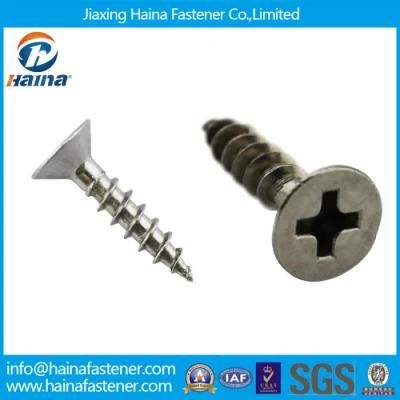 Zinc Plated Self Tapping Furniture Screw