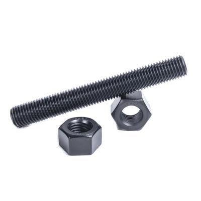 High Quality B7 Thread Rod with 2 Nuts Double End Stud Rod