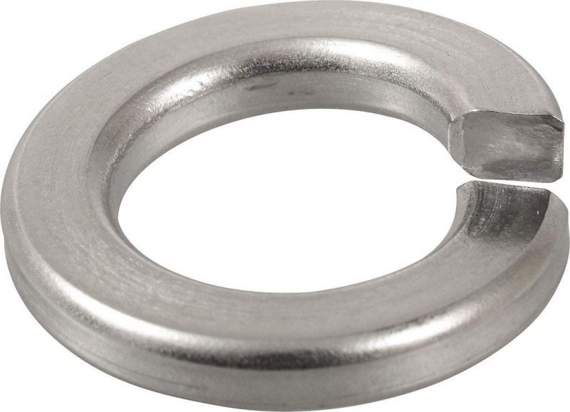 DIN/ANSI Standard M5/M6/M8/M10 304 Stainless Steel Carbon Steel Lock Spring Washer