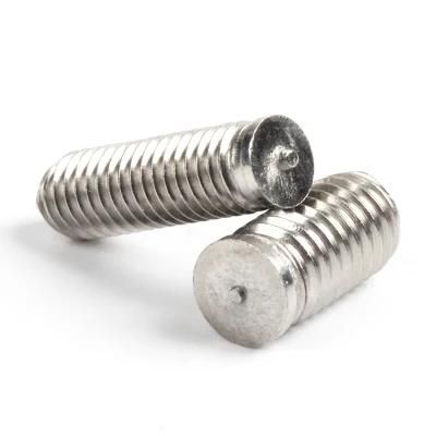 Stainless Steel Weld Studs Screw Welding Stud Bolt with Ceramic Ferrule
