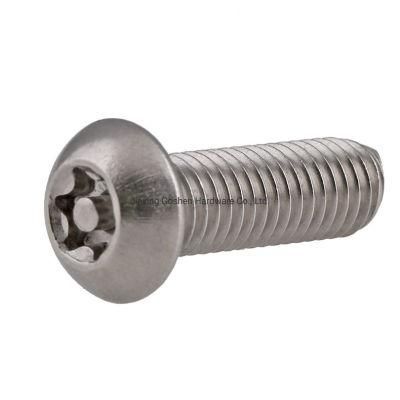Stainless Steel Pan Head Torx M6 Machine Screw