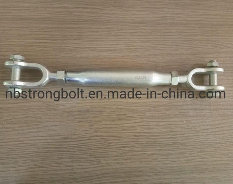 Closed Body Turnbuckles - Jaw/Jaw - Rigging Jaw Screw with Nut