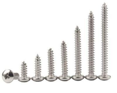 304 Stainless Steel Pan Head Self Tapping Screw