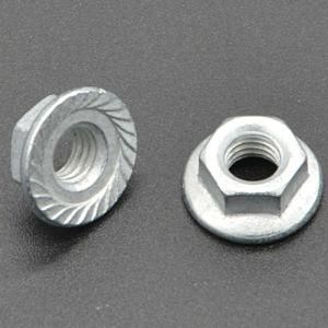 Carbon Steel Flange Lock Nut (CZ119)