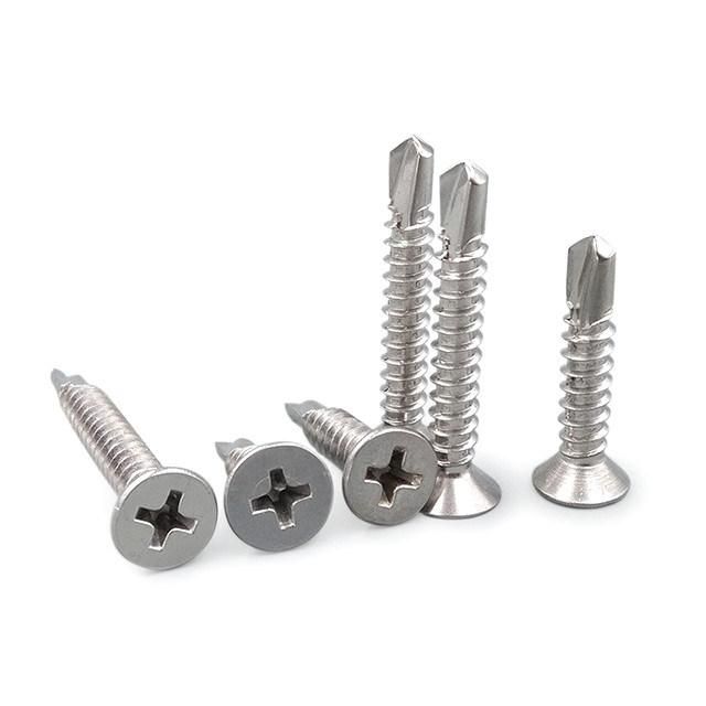Cross Countersunk Head Self Drilling Screw with Factory Price