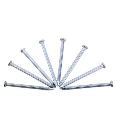 Smooth Shank Steel Cement Nails Galvanized Steel Nails Concrete Nails