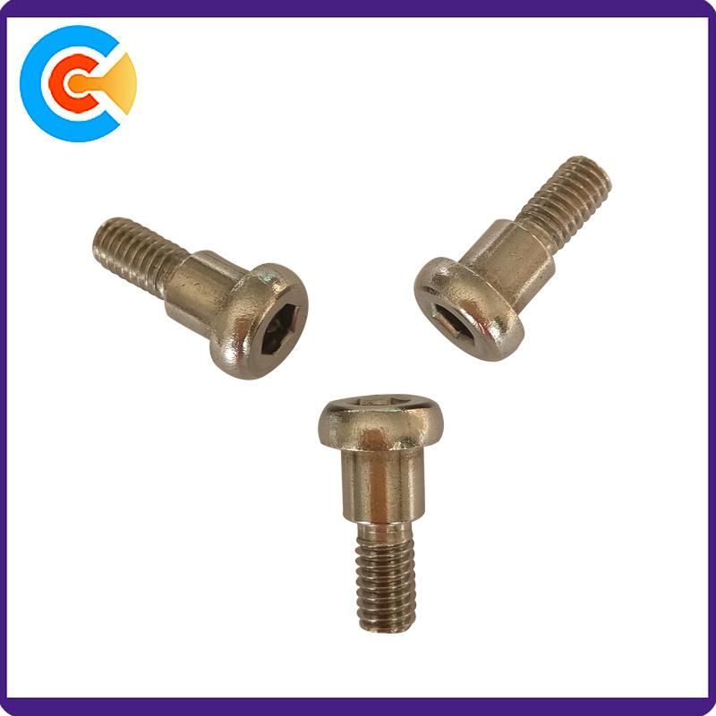 Stainless Steel Flat Head Shoulder Screw Hex Socket (Allen) Screw