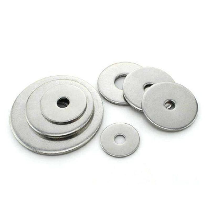 Steel Flat Washer, Small Box Poacking