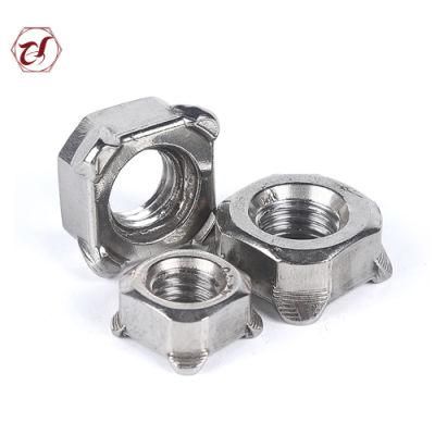 Hexagon Head DIN928 304 Stainless Steel Weld Nut