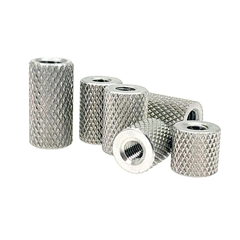 High Quality Stainless Steel M3-M12 Knurled Nut with Collar