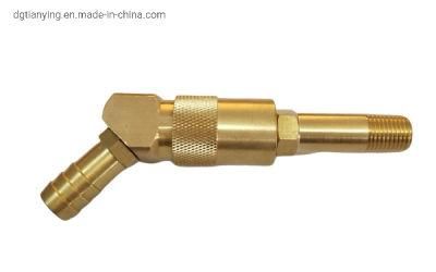Dme Heating and Cooling Socket Type Brass Quick Coupling