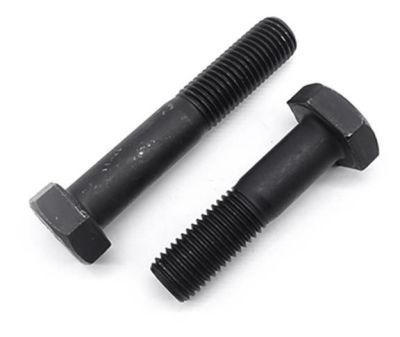 M6-M8 High Strength Bolt Fine Tooth Half Tooth British American High Strength Bolt Grade 8.8 Grade 10.9 Grade 12.9