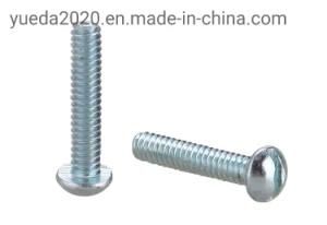 Pan Slotted Head Machine Screw