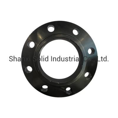 ISO Standard ASTM A105 Galvanized Carbon Steel So Slip on Flange