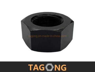 Black M100 Class8 High Strength Nuts Heavy Nuts DIN 555