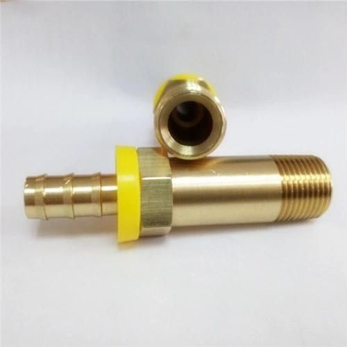 Different Types Brass Pipe Fittings Coolant Brass Hose Coupling
