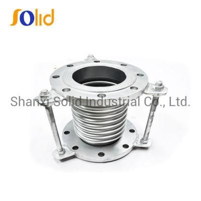 Flanged Stainless Steel Metal Bellows Expansion Joint