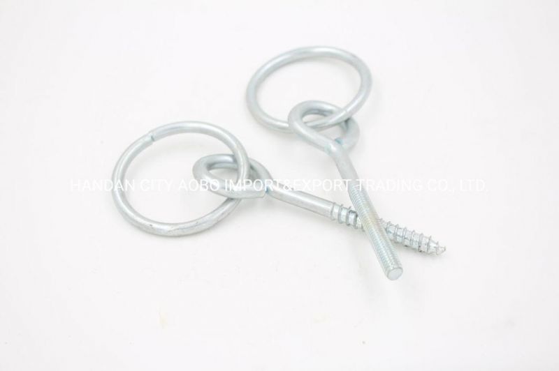 Welded Eye Screw Building Material Hardware Fasteners