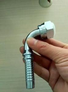 Hydraulic Fitting in Rubber Tube/Pipe/Hose