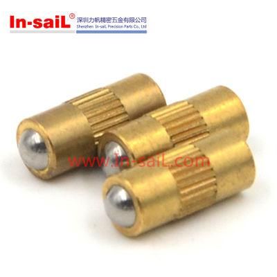 Factory Sale Round Body Spring Plungers with Double End