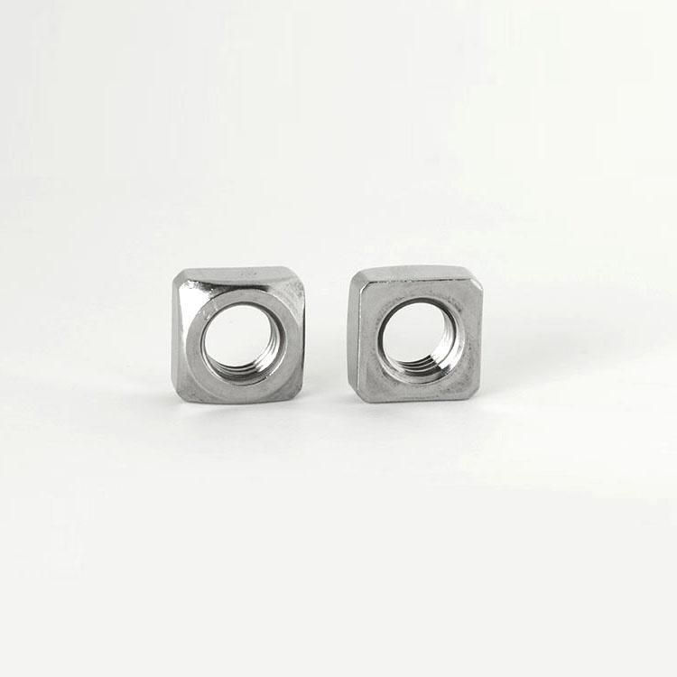 DIN562 Square Thin Nut Square Nut Thin Nut Stainless Steel 304 316 A2 A4