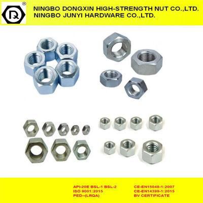 Zinc Fasteners DIN934 Hex Nut