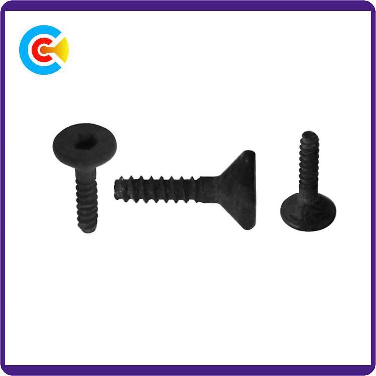 Carbon Steel Phillip Countersunk Screw Phillip Pan Head Screw