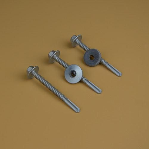 Bimetal Screw/Flat Head Self Drilling Screw 6 Ribbs Csk Head/Self Drilling Screw
