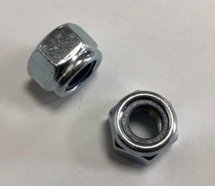 DIN982 Hex Lock Nut Zinc Plated