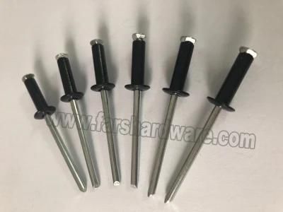 Aluminum/Steel Peel Type Dome Head Pop Rivet