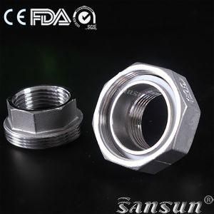 Sanitary Union Stainless Steel 304/316L Pipe Fitting Conical Seal Female Union F/F